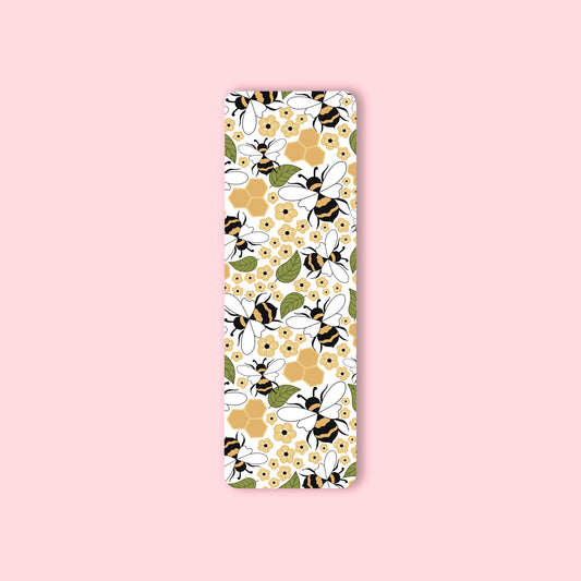 Bees & Blooms Bookmark
