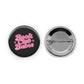 Book Club Babes Pin-back Button