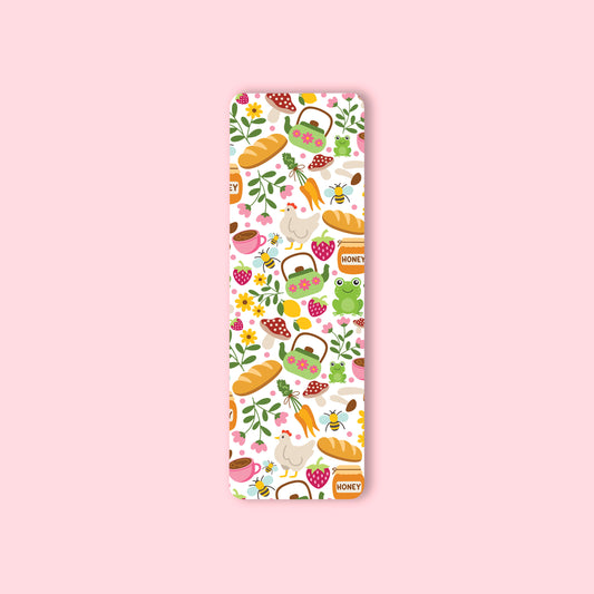 Cottage Core Bookmark