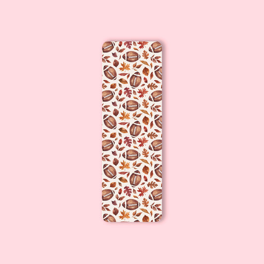 Fall Football Bookmark