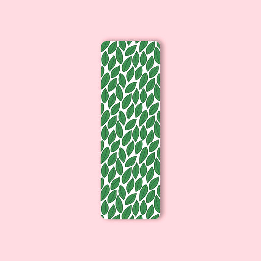 Green Leaves Bookmark