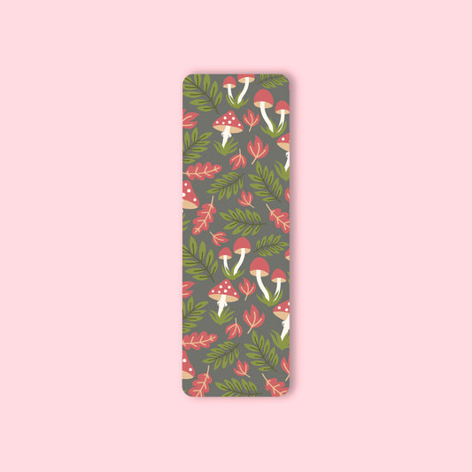 Mushroom Forest Bookmark