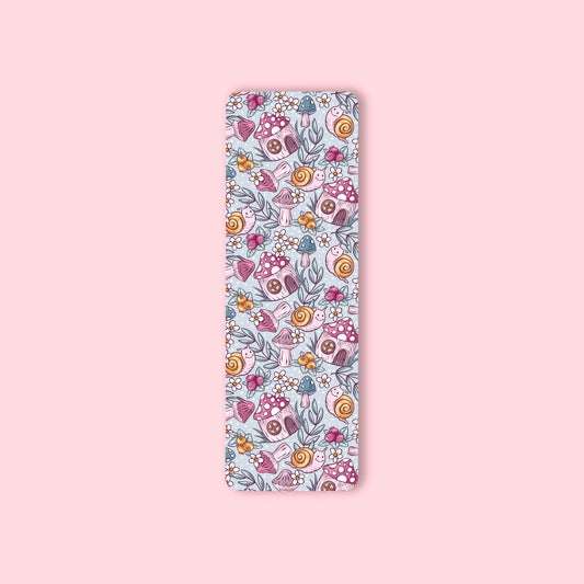 Mushrooms and Snails Bookmark