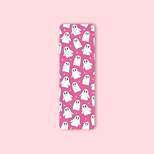 Pink Ghosties Bookmark