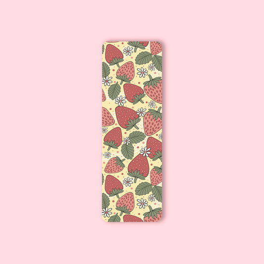 Strawberry Fields Bookmark