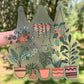 CLEAR Just One More Plant Sticker, 4 x 3.86 in.